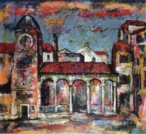 Chiesa a Trogir, 1988 - 120x135