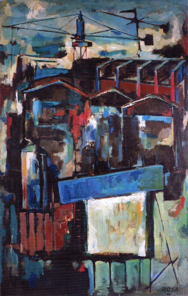 Cartiera del Sole in costruzione, 1964 -108x170