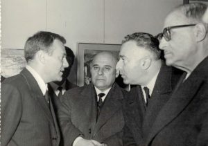 Rosa, dott. Reine, ing. Vona - 1963