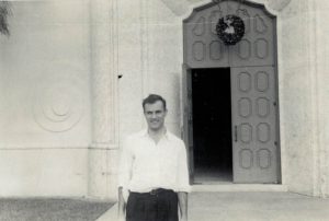 Michele ROSA in Florida, 1955