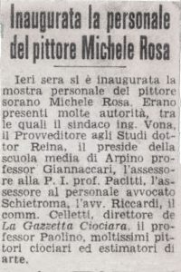 La Saletta, 01/03/1963