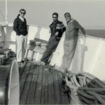 Michele ROSA in viaggio con altri artisti-01, Agosto 1966