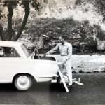 Michele ROSA in viaggio con tela e tavolozza, 1962-64