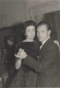 Festa da ballo, 1956