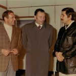 Michele Rosa con  Nicola Tersigni, 1972 c.a.