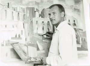 Michele ROSA -  Sperlonga (Fr) - Luglio 1960