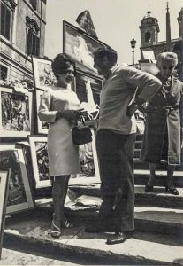 Trinità dei Monti - Autunno Romano 1968