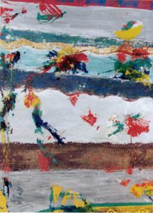 Astratto, 2005 - 80x100