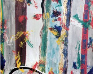 Astratto, 2005 - 100x80