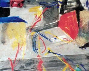 Astratto, 2005 - 100x80