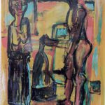 In gruppo, 1983 - 70x100