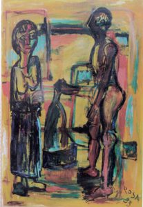 In gruppo, 1983 - 70x100