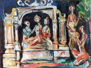 Rituale, 1983 - 80x60