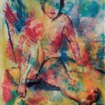 Nudo, 1991 - 97x103 cm