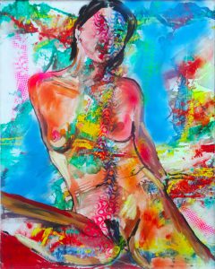 Nudo, 2004 - 80X100 cm