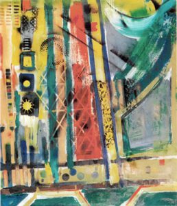 Astratto, 1996 - 120x100