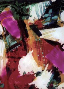 Astratto, 1997 - 100x120