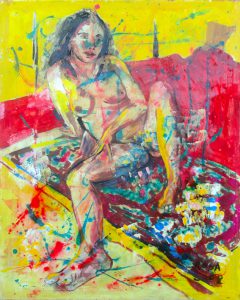 Nudo, 2002 - 80X100 cm