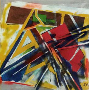Decostruttivismo astratto, 1999 - 80x80