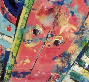 Particolare indoor, 2002 - 100x100