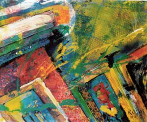 Particolare indoor, 2003 - 100x80