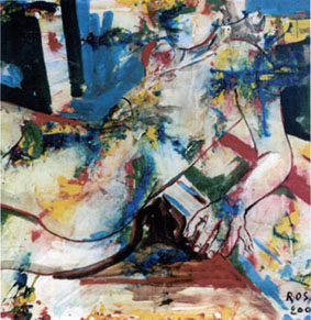 Nudo, 2004 - 70x100 cm