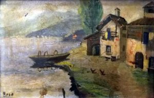 Paesaggio sul lago, 1936