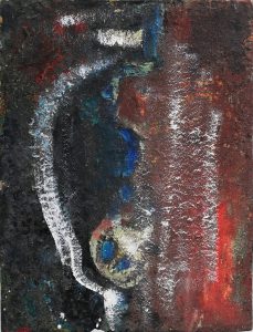 Astratto materico, 1967 - 40x52,5 cm