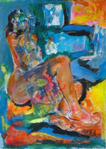 Nudo, 2002- 50x70 cm