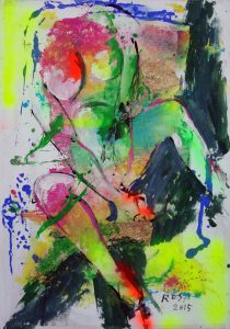 Nudo, 2015 - 70x100 cm