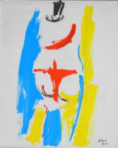 Nudo, 2010 - 80x100 cm