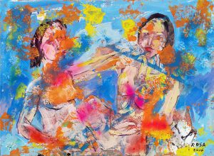 26- Nudo, 2014 - 100x73