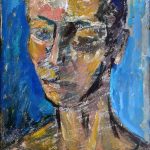 Ritratto di ignoto, 1984 - 26,5x50 cm