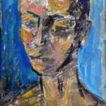Ritratto di ignoto, 1984 - 26,5x50 cm