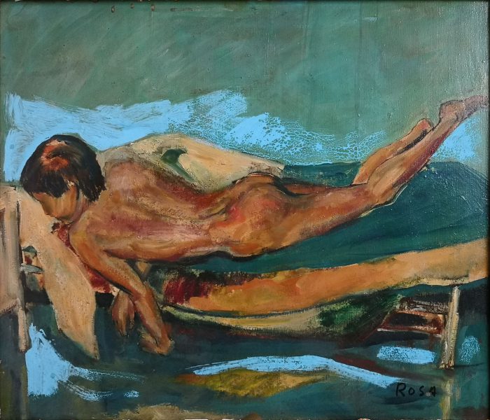 Desiderio di vivere, 1968 -  60x50 cm
