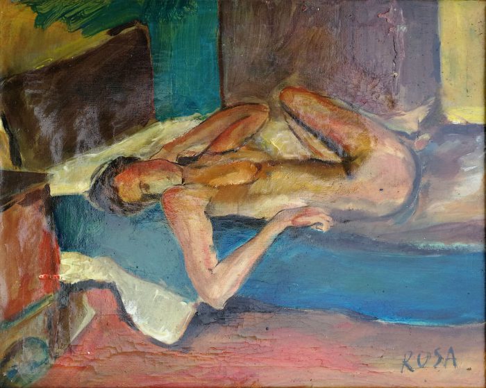 Nudo, 1980 - 50x40 cm