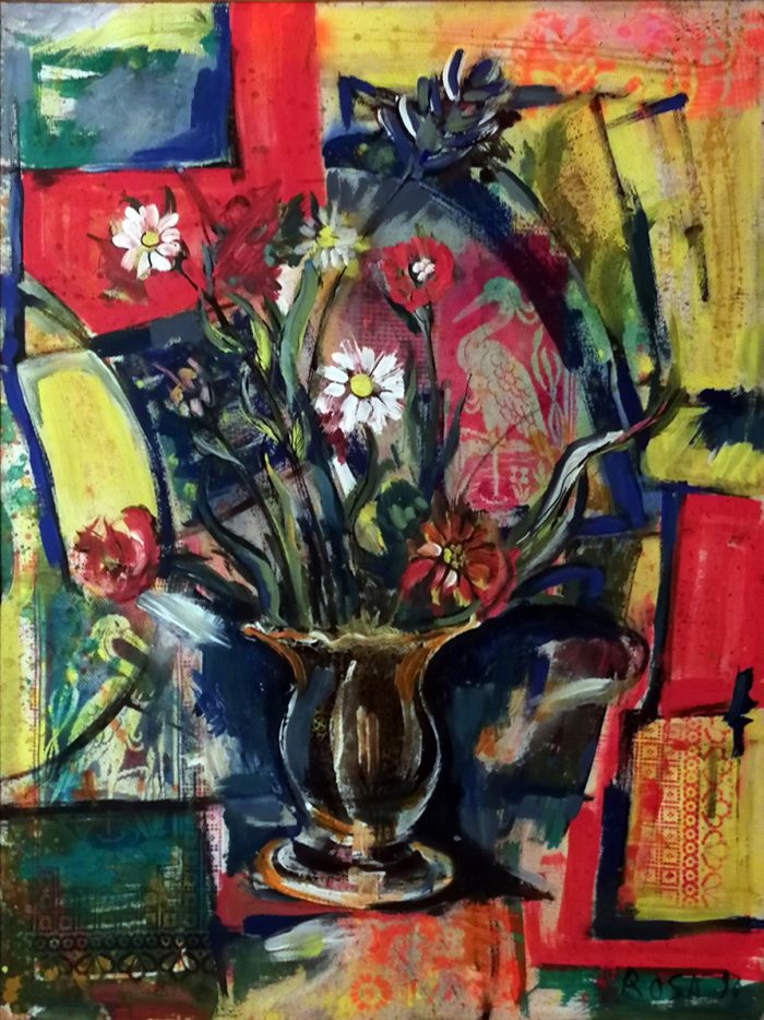 Vaso di fiori, 1996 - 90 x 120 cm