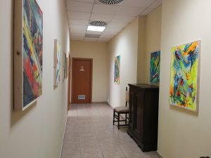 3_Opere esposte - Corridoio Rettorato