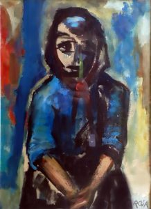 Donna ciociara, 1962 - 32x44 cm