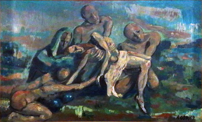 Deposizione di Cristo, 1962 - 200x122 cm