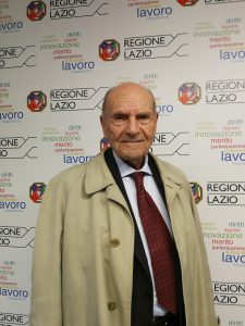 Michele ROSA presso la sede della Regione Lazio - 2019