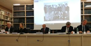 Relatori: Ing. Belli, Prof.ssa Treglia, prof. Rosa, dott. Ruberti, dott. Ciaccirelli, dott. Borghese