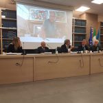 Relatori: Ing. Belli, Prof.ssa Treglia, Rosa, dott. Ruberti, dott. Ciaccirelli, dott. Borghese