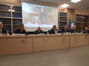 Relatori: Ing. Belli, Prof.ssa Treglia, Rosa, dott. Ruberti, dott. Ciaccirelli, dott. Borghese