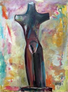 FormaViva_01, 1982 - 50x70 cm