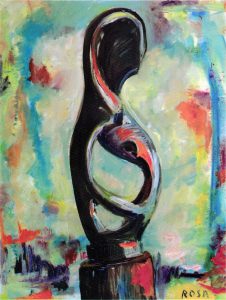 FormaViva_01, 1982 - 60X80 cm