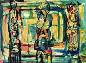 FormaViva_01, 1983 - 100X70 cm
