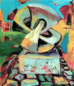FormaViva_01, 1984 - 50X60 cm