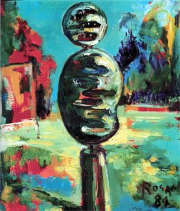 FormaViva_02, 1984 - 50x60 cm