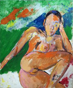 Nudo, 2010 - 50x60 cm